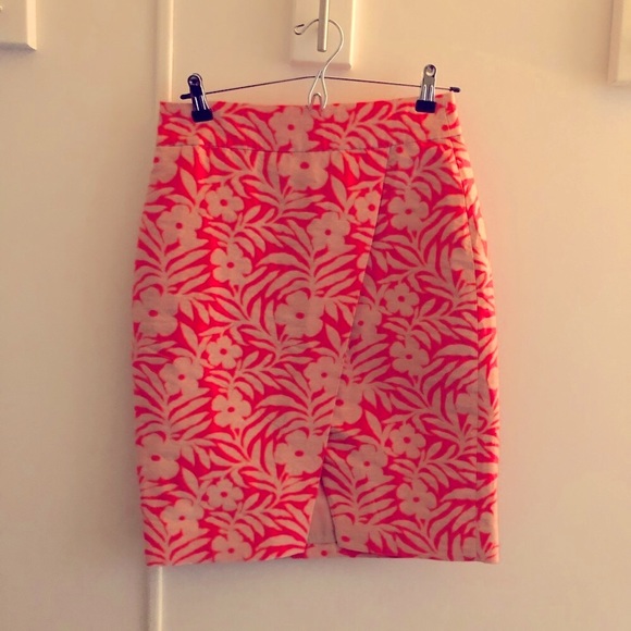 J. Crew Dresses & Skirts - J Crew Collection Neon Tulip Skirt